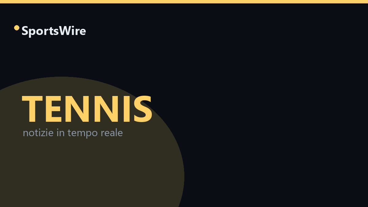 Tennis: Masters 1000 Cincinnati, negli ottavi Cobolli Jodar-Cobolli 2-1 DIRETTA